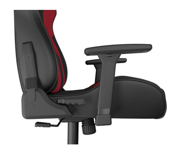 Genesis Fotel gamingowy Nitro 720 czarno-czerwony - 1079613 - zdjęcie 6